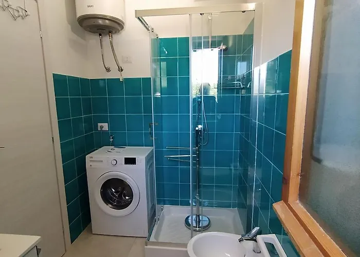 Ferienhaus Residenziale Trilocale 4 Posti Letto Via Oristano *