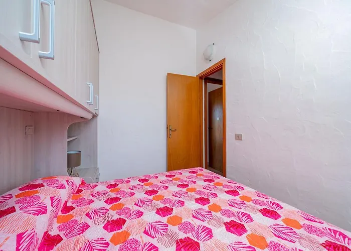Residenziale Trilocale 4 Posti Letto Via Oristano Ferienhaus *