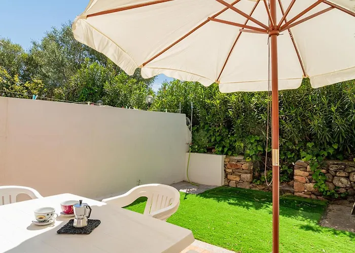 Residenziale Trilocale 4 Posti Letto Via Oristano Ferienhaus